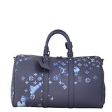 Louis Vuitton Keepall 40 Bandouliere Ink Watercolour