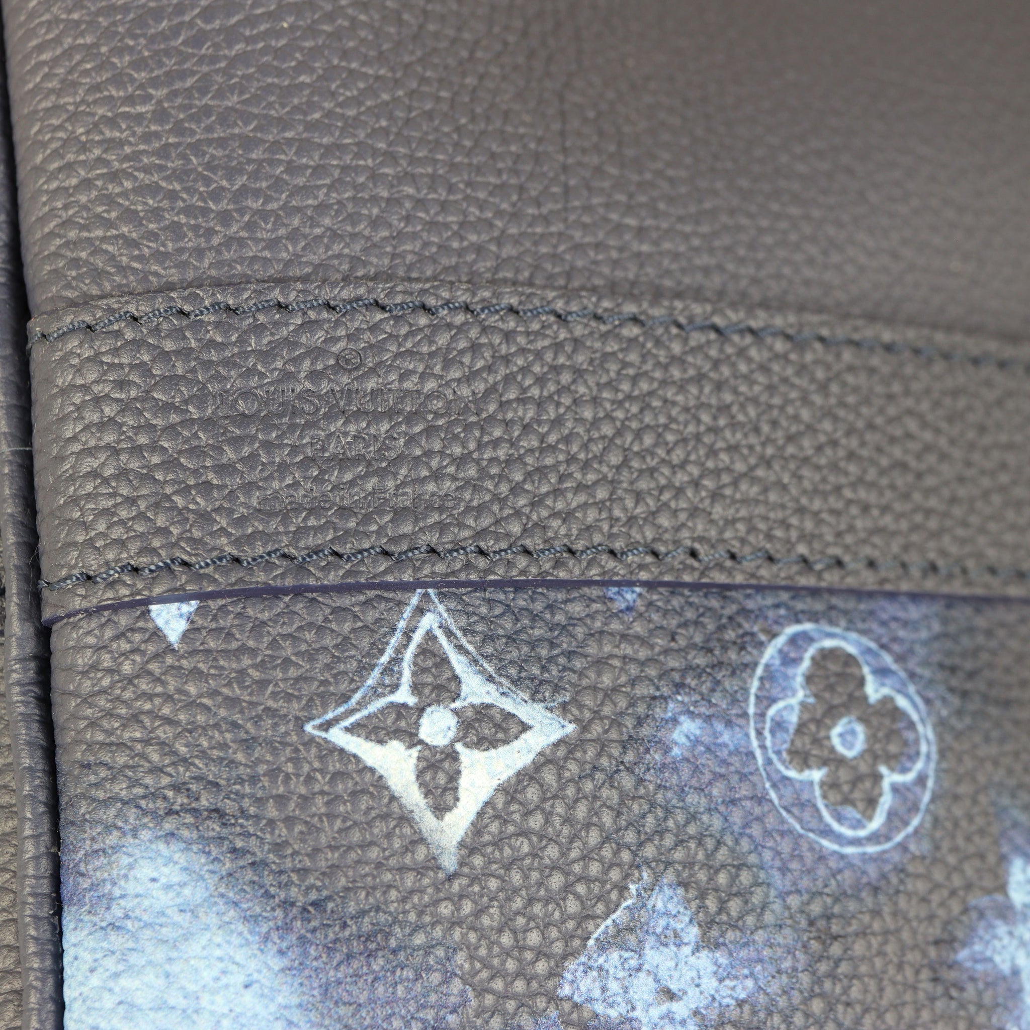 Louis Vuitton Keepall 40 Bandouliere Ink Watercolour