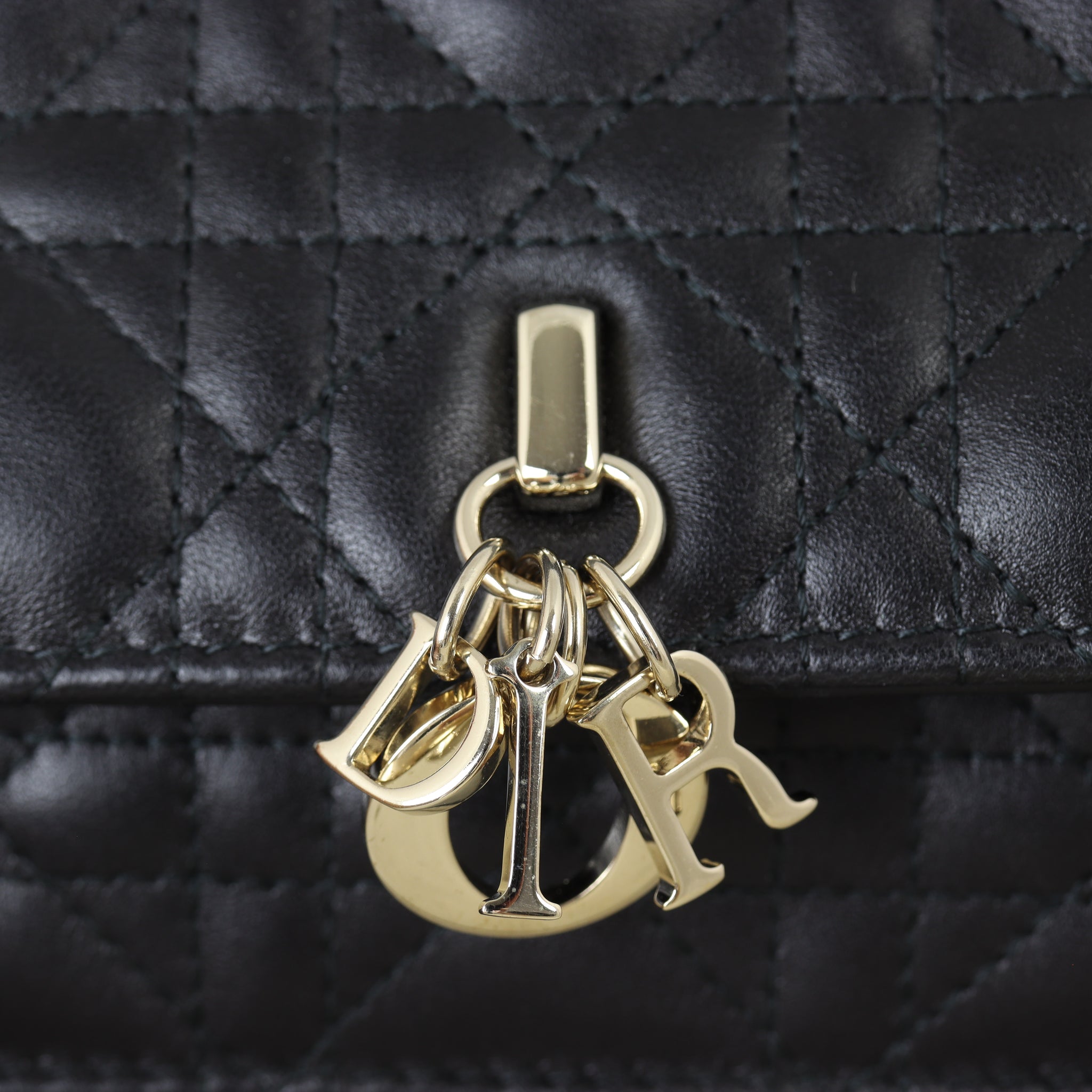 Dior My Dior Top Handle Mini Clutch on Chain