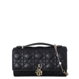 Dior My Dior Top Handle Mini Clutch on Chain