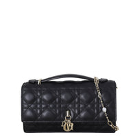 Dior My Dior Top Handle Mini Clutch on Chain