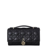 Dior My Dior Top Handle Mini Clutch on Chain