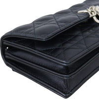 Dior My Dior Top Handle Mini Clutch on Chain