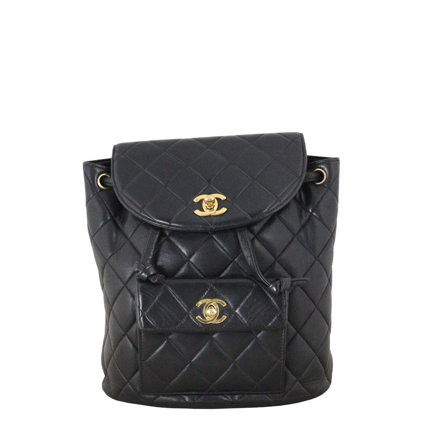 Chanel Duma Quilted Backpack Vintage
