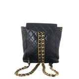 Chanel Duma Quilted Backpack Vintage