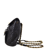 Chanel Duma Quilted Backpack Vintage