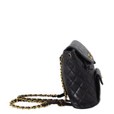 Chanel Duma Quilted Backpack Vintage