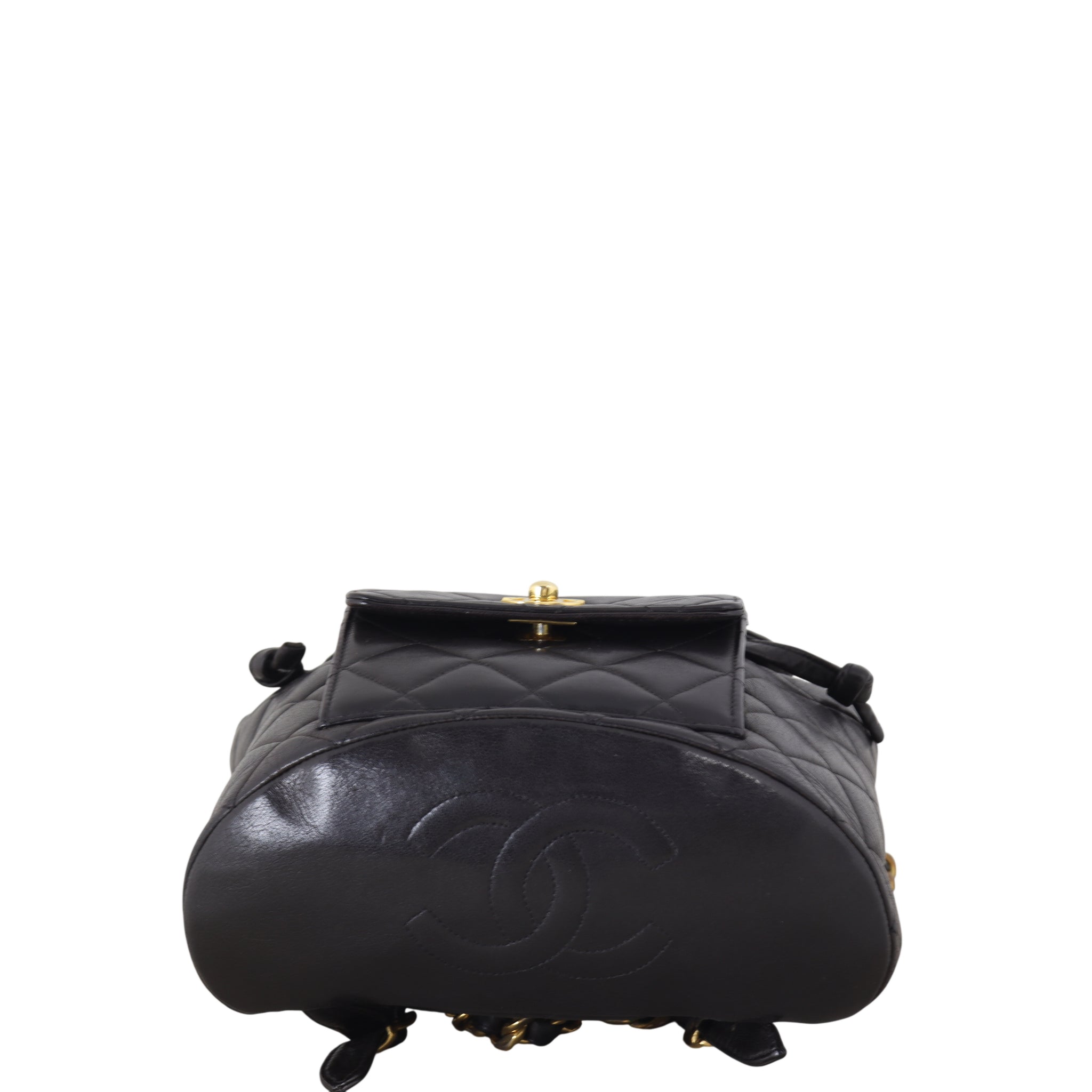 Chanel Duma Quilted Backpack Vintage