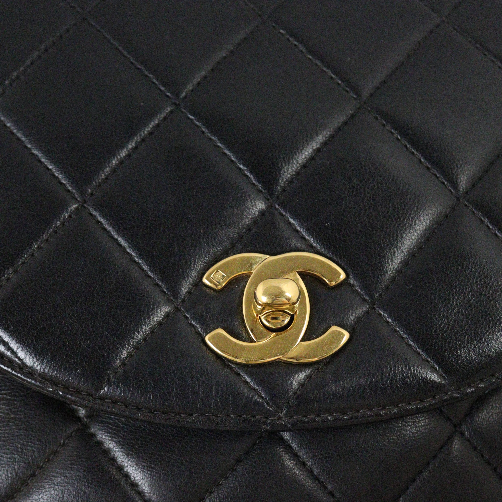 Chanel Duma Quilted Backpack Vintage