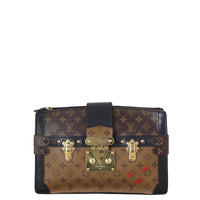 Louis Vuitton Trunk Clutch Monogram Reverse