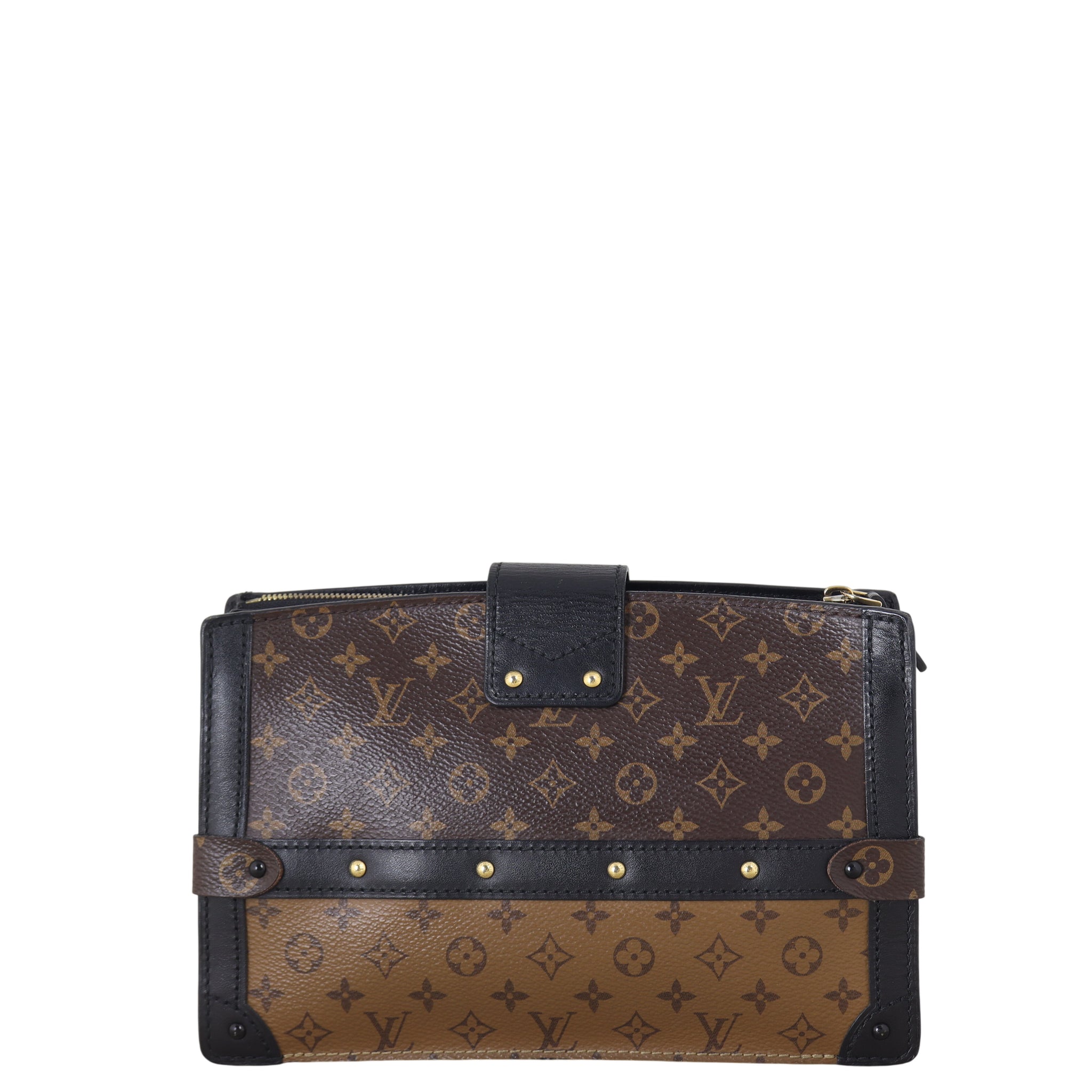 Louis Vuitton Trunk Clutch Monogram Reverse