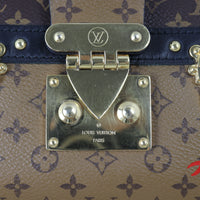 Louis Vuitton Trunk Clutch Monogram Reverse