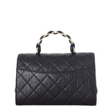 Chanel CC Wrapped Handle Bag Small