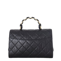 Chanel CC Wrapped Handle Bag Small