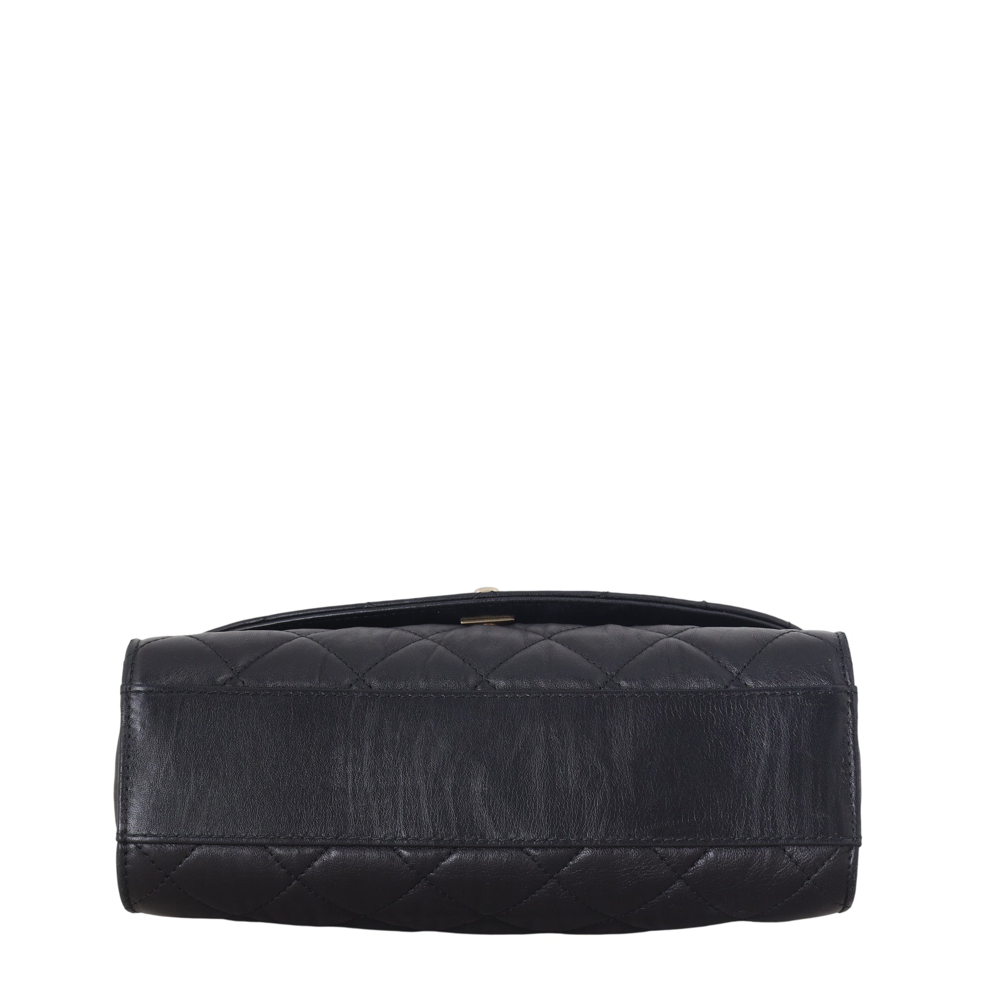 Chanel CC Wrapped Handle Bag Small