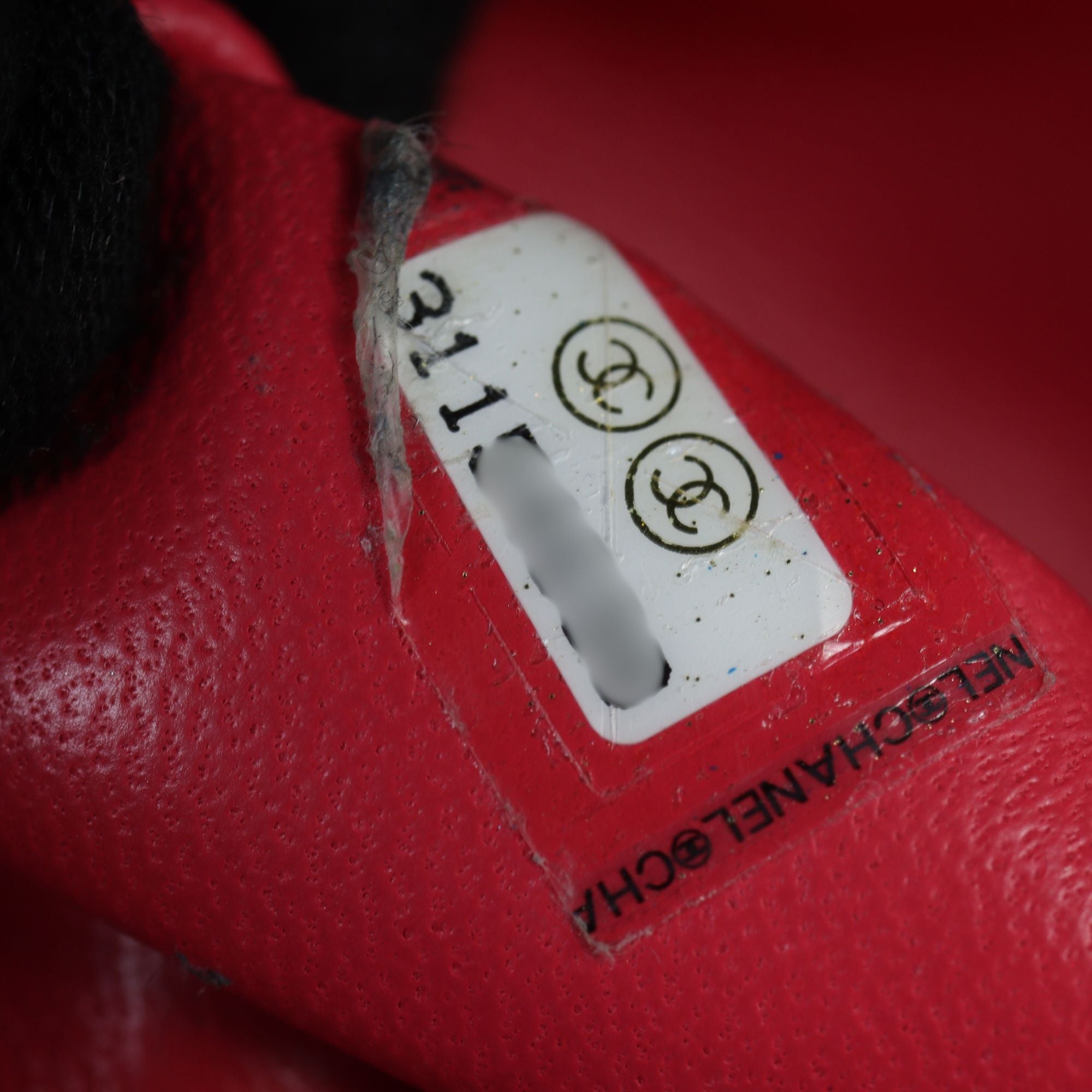 Chanel CC Wrapped Handle Bag Small