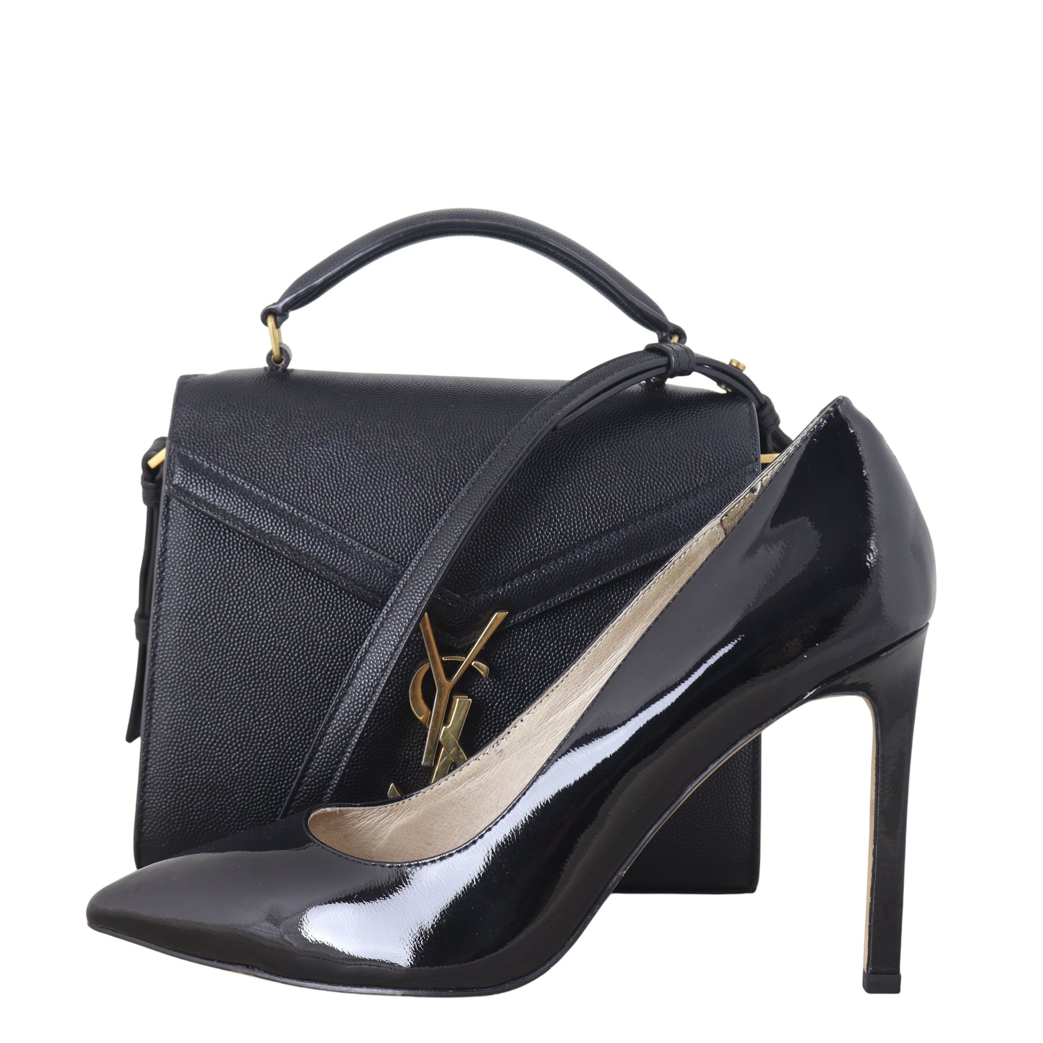 Saint Laurent Cassandra Top Handle Mini