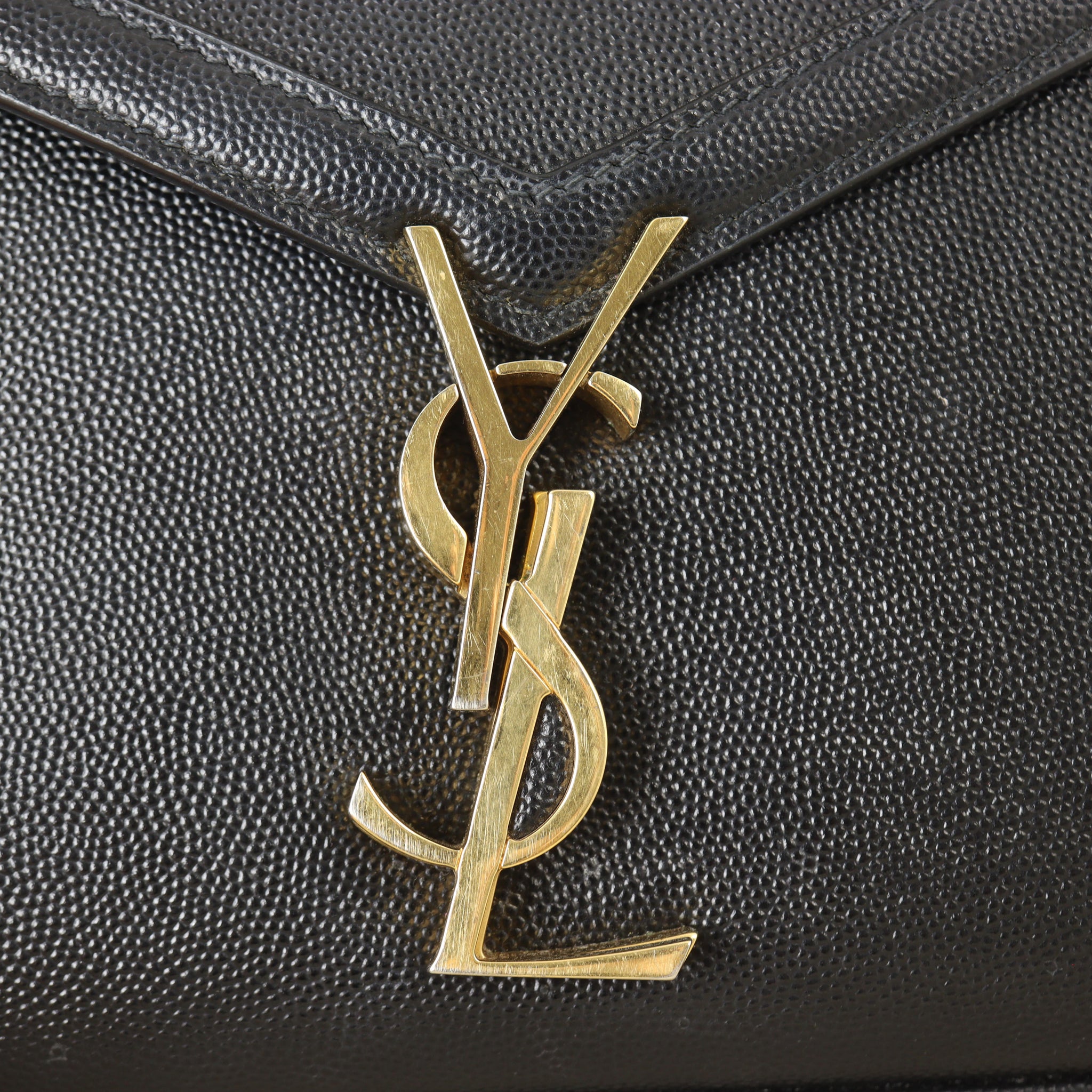 Saint Laurent Cassandra Top Handle Mini