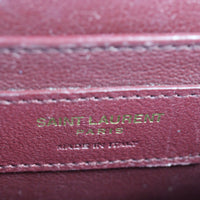 Saint Laurent Cassandra Top Handle Mini