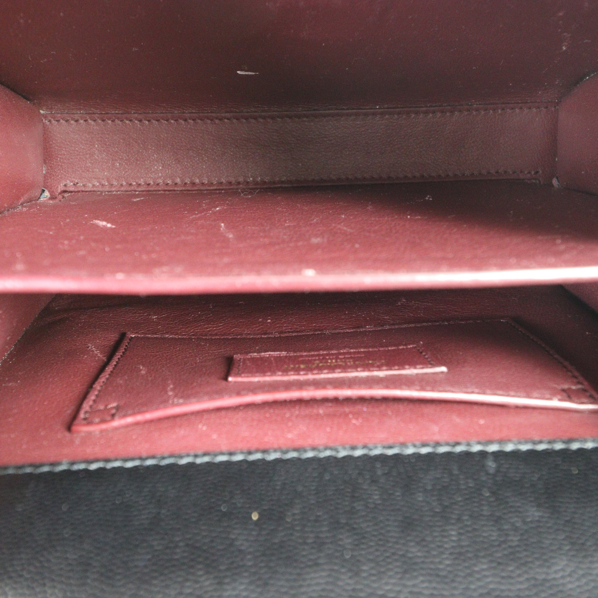 Saint Laurent Cassandra Top Handle Mini