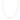 Cartier Triple Chain 18k White, Yellow & Rose Gold Necklace