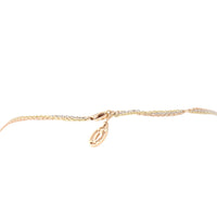 Cartier Triple Chain 18k White, Yellow & Rose Gold Necklace