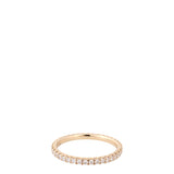 Cartier Etincelle de Cartier 18k Rose Gold Diamond Wedding Ring
