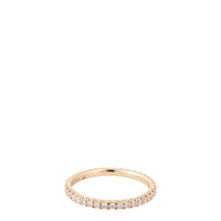 Cartier Etincelle de Cartier 18k Rose Gold Diamond Wedding Ring
