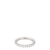 Cartier Destinee Diamond Paved Platinum Wedding Ring