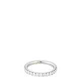 Cartier Destinee Diamond Paved Platinum Wedding Ring