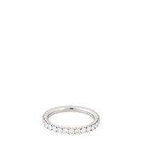 Cartier Destinee Diamond Paved Platinum Wedding Ring
