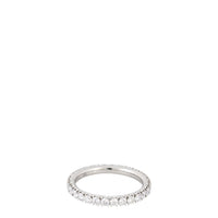 Cartier Destinee Diamond Paved Platinum Wedding Ring