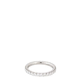 Cartier Destinee Diamond Paved Platinum Wedding Ring
