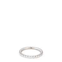 Cartier Destinee Diamond Paved Platinum Wedding Ring