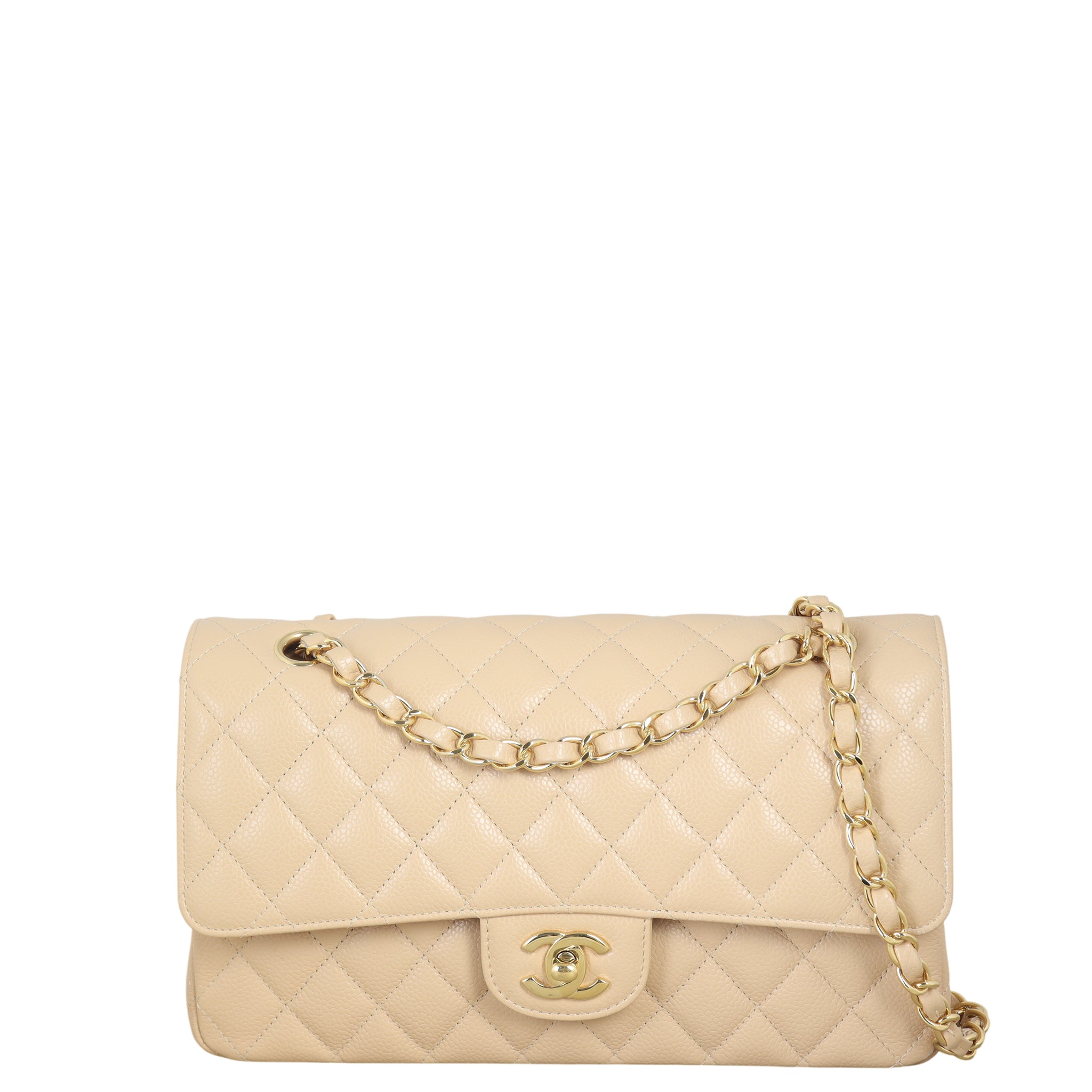 Chanel Classic Double Flap Medium Caviar