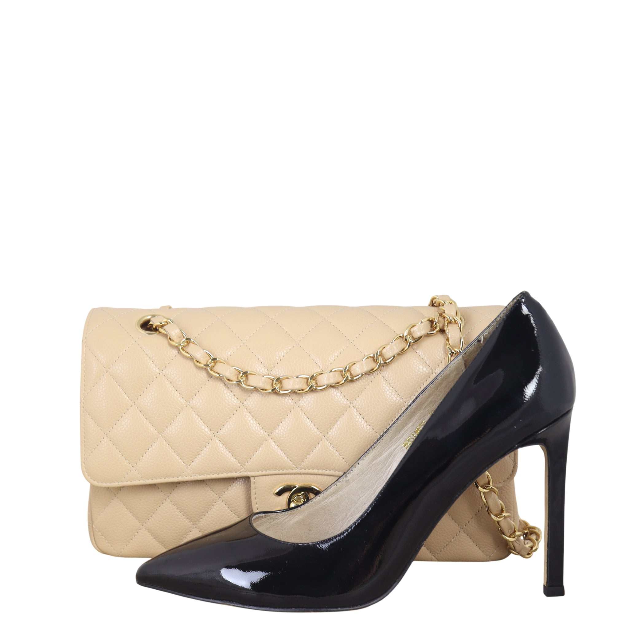 Chanel Classic Double Flap Medium Caviar