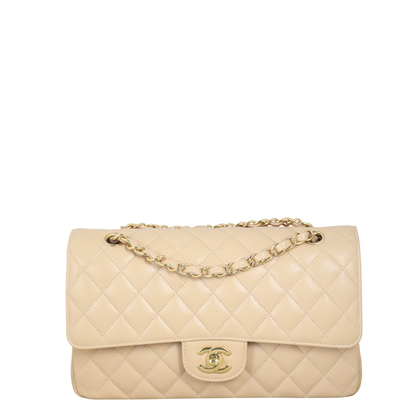 Chanel Classic Double Flap Medium Caviar