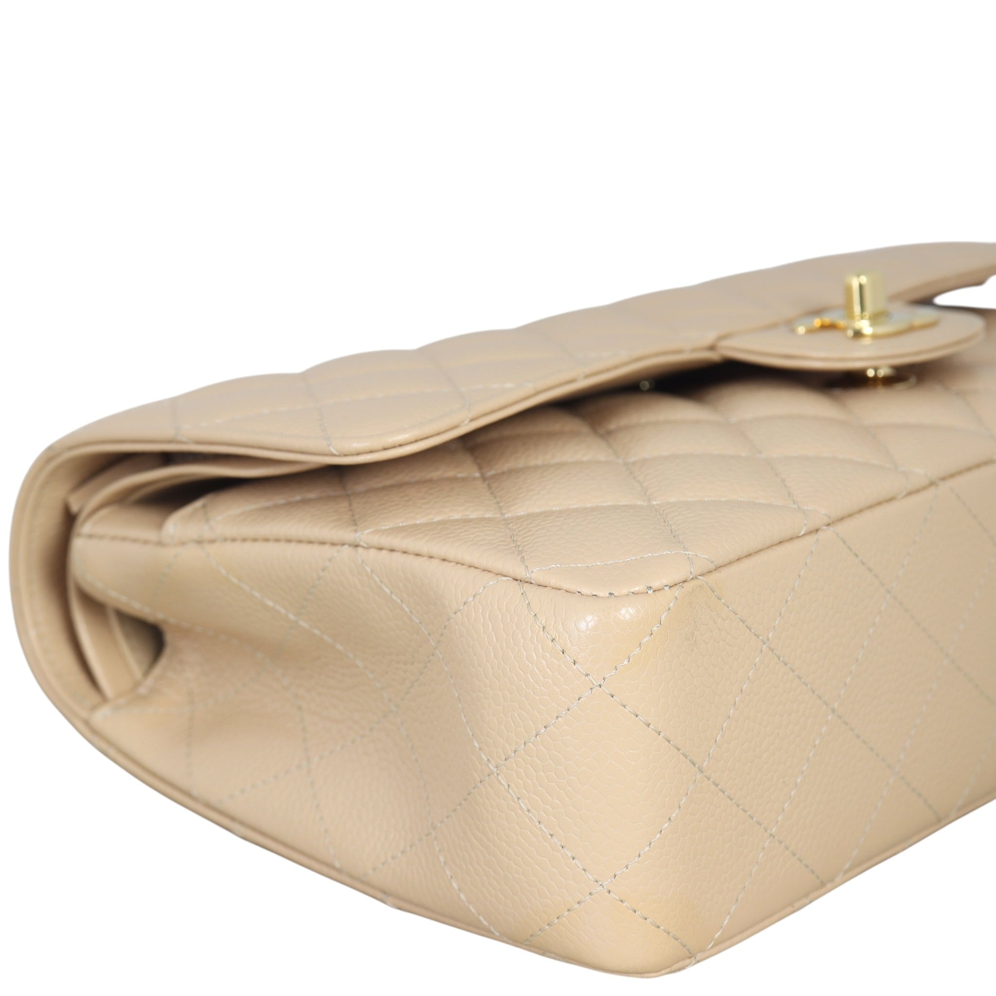 Chanel Classic Double Flap Medium Caviar