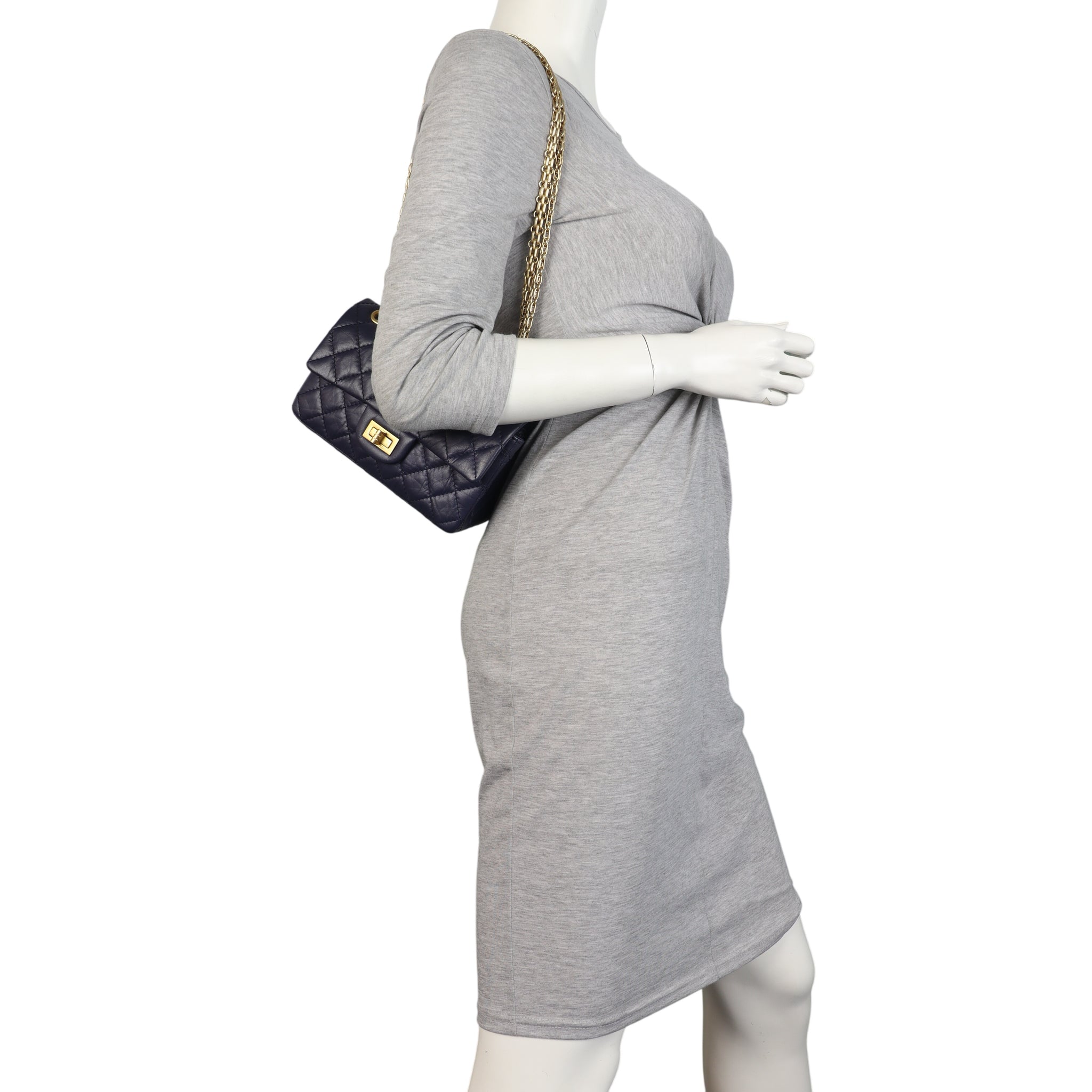 Chanel 2.55 Reissue 224 Single Flap Bag