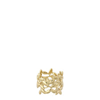 Tiffany & Co Paloma Picasso Olive Leaf 18k Yellow Gold Ring