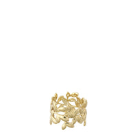 Tiffany & Co Paloma Picasso Olive Leaf 18k Yellow Gold Ring