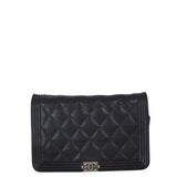 Chanel Boy Wallet on Chain Chevron