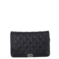 Chanel Boy Wallet on Chain Chevron