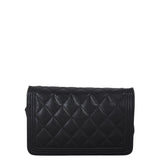 Chanel Boy Wallet on Chain Chevron