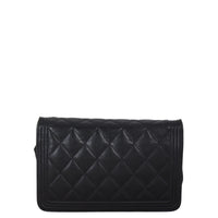 Chanel Boy Wallet on Chain Chevron