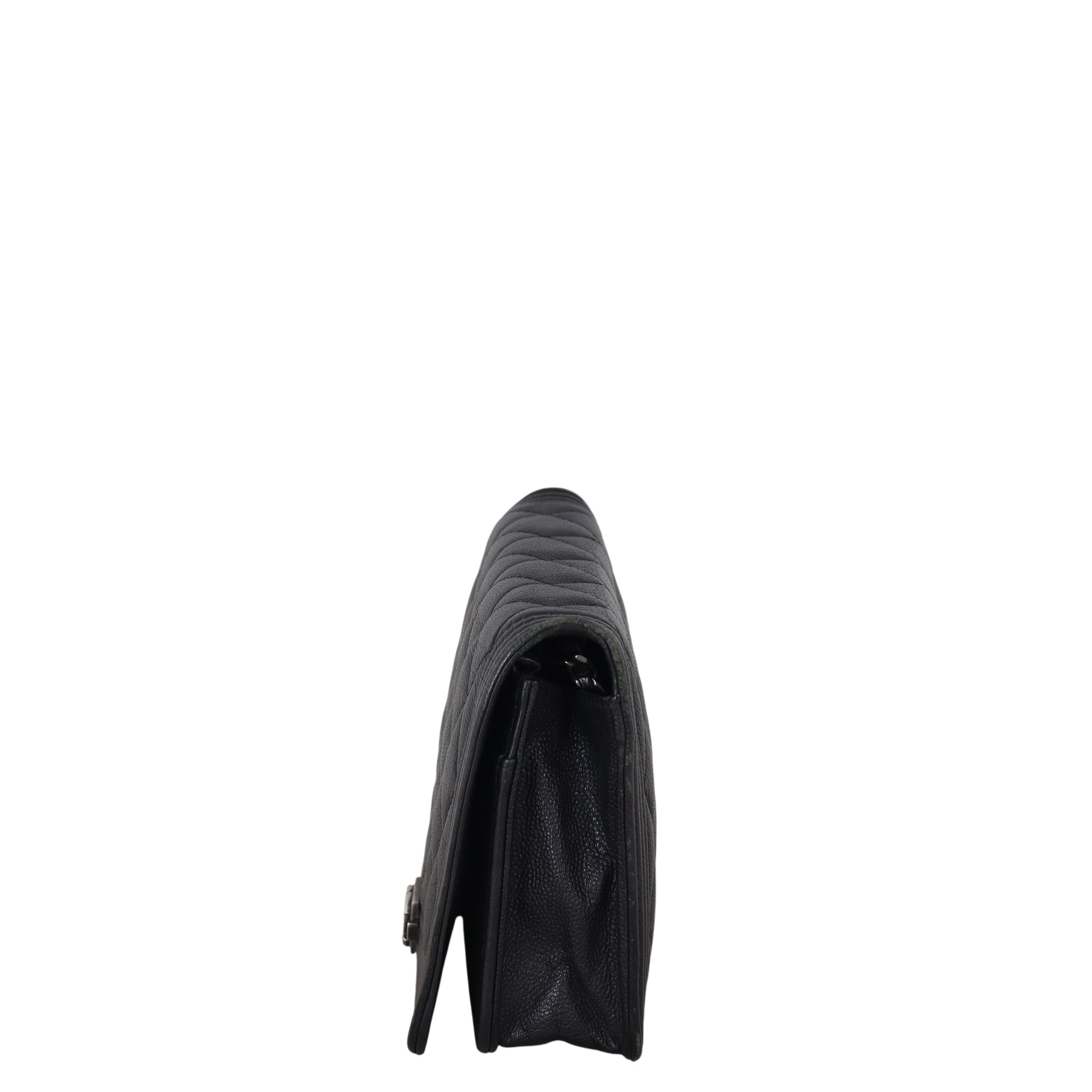 Chanel Boy Wallet on Chain Chevron