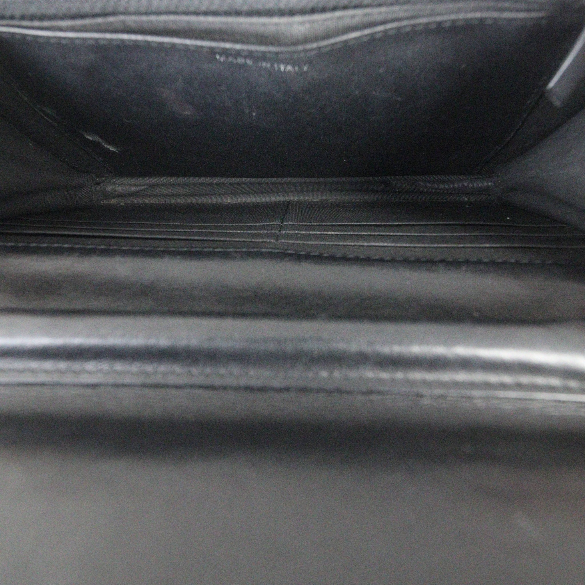 Chanel Boy Wallet on Chain Chevron