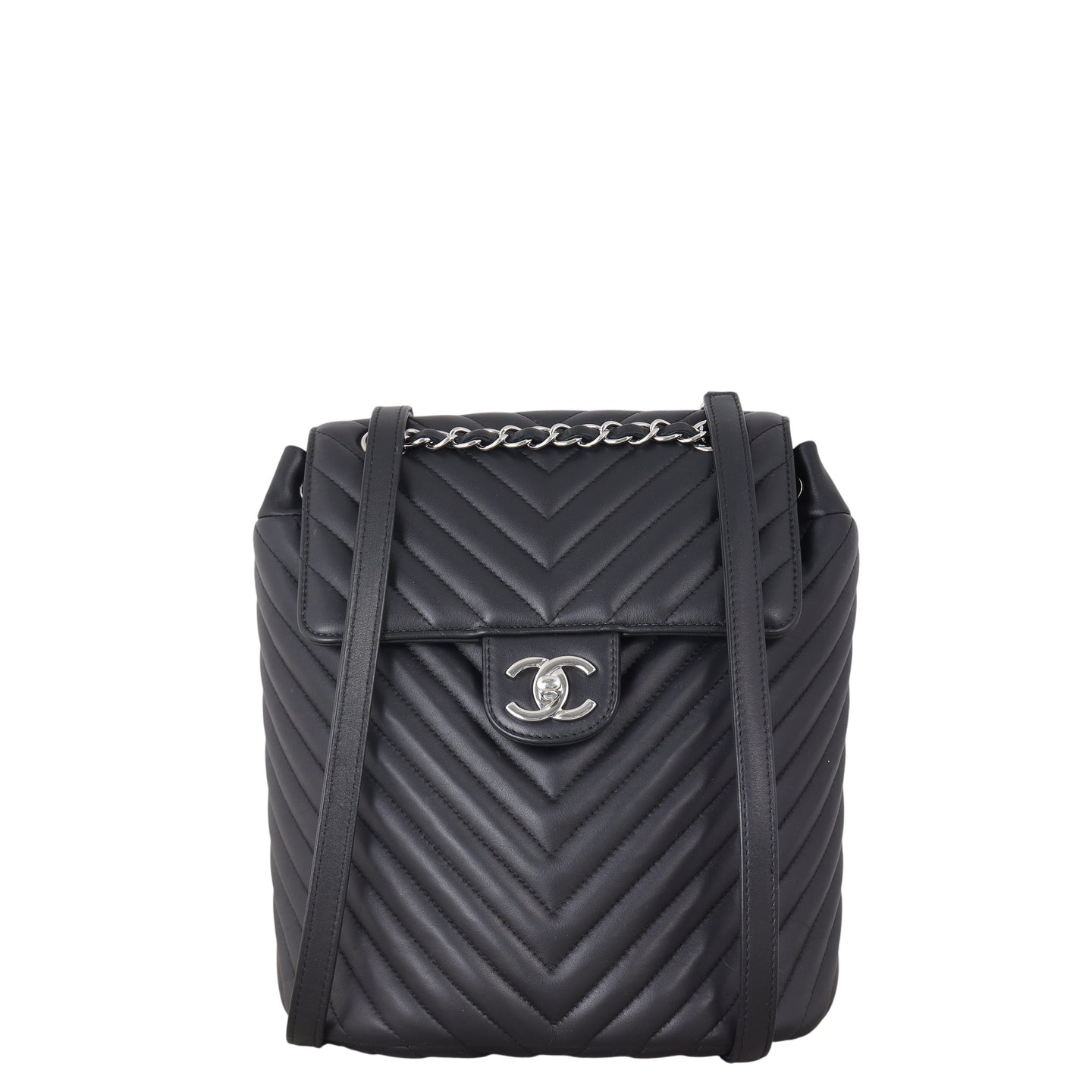 Chanel Urban Spirit Backpack Small Chevron