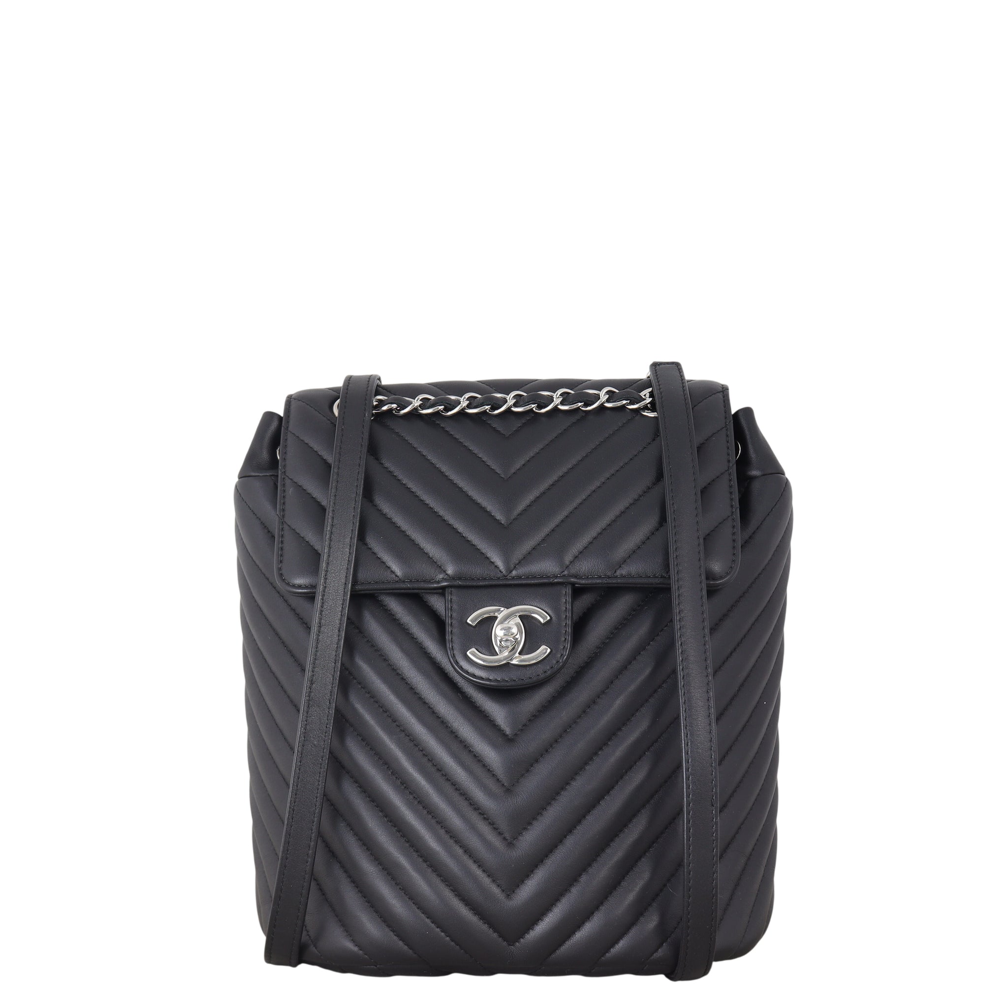 Chanel Urban Spirit Backpack Small Chevron