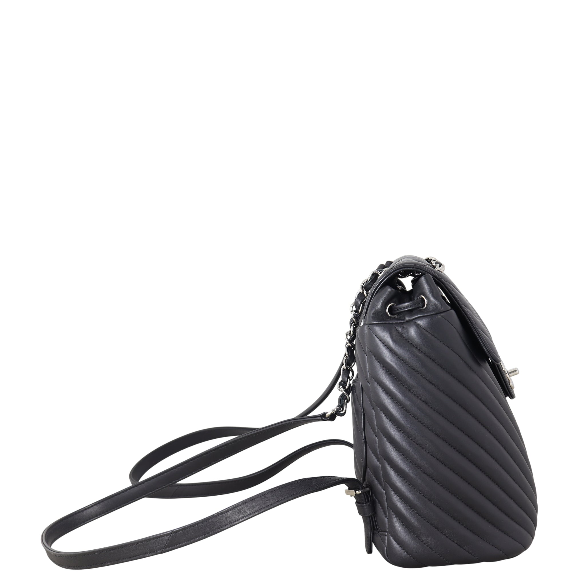 Chanel Urban Spirit Backpack Small Chevron